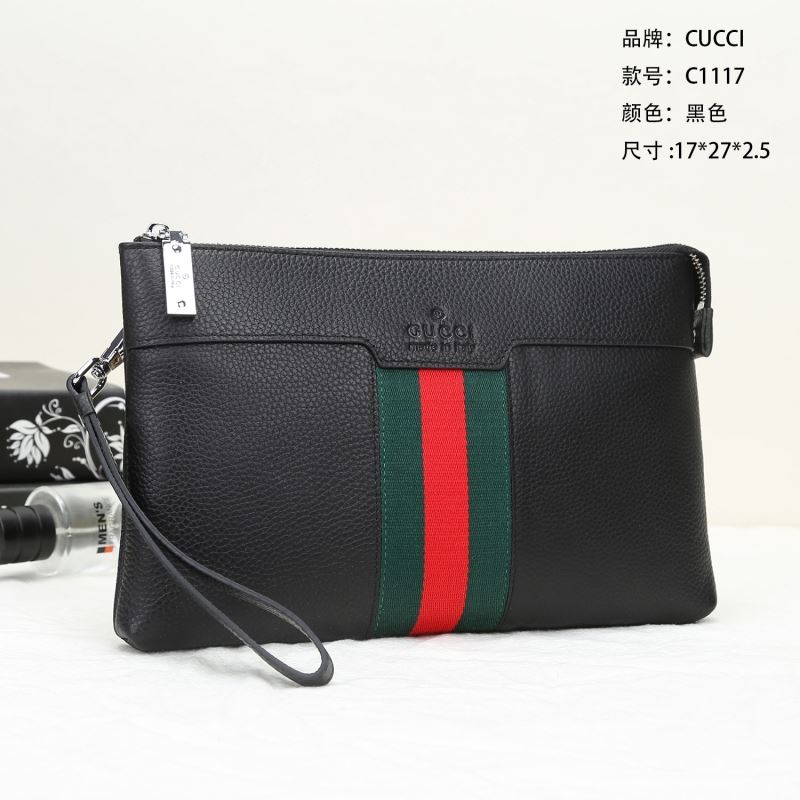 Mens Gucci Clutch Bags